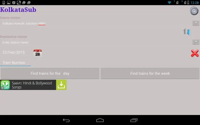 KolkataSub android App screenshot 1