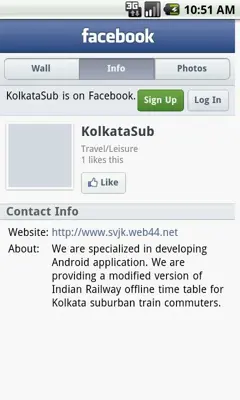 KolkataSub android App screenshot 2