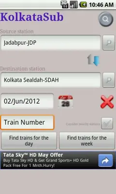 KolkataSub android App screenshot 5